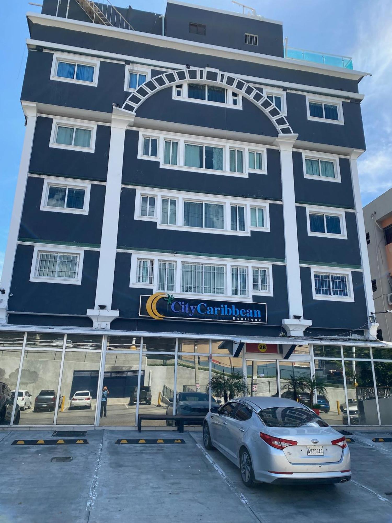 City Caribbean Hotel Boutique Santo Domingo Dış mekan fotoğraf