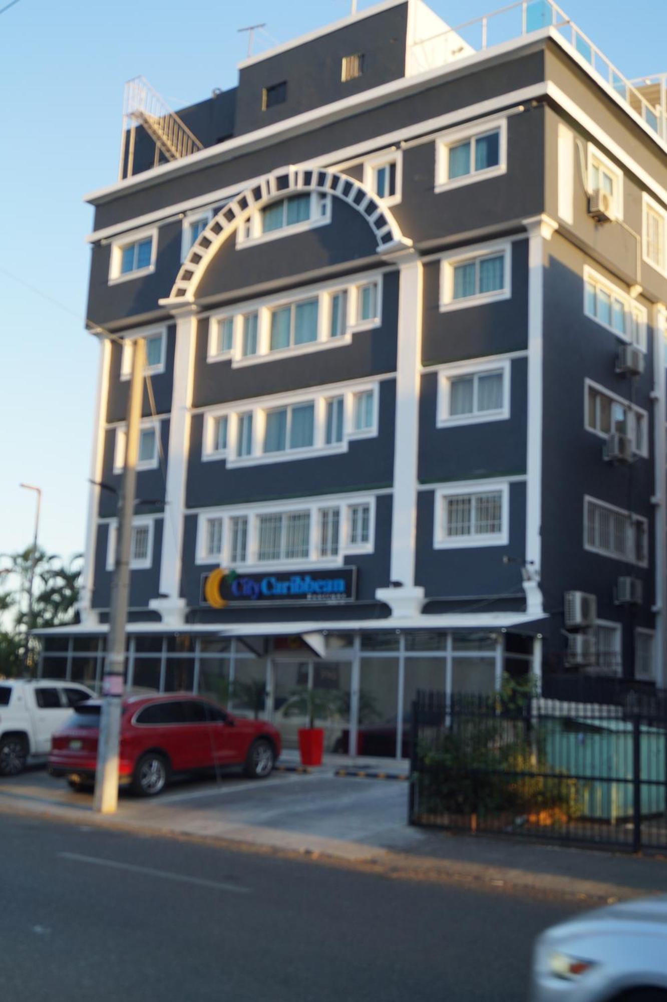 City Caribbean Hotel Boutique Santo Domingo Dış mekan fotoğraf